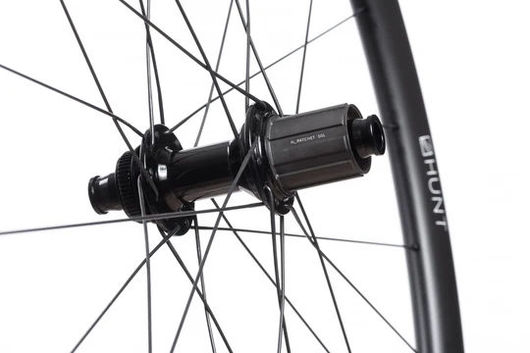 HUNT 30 Carbon Aero Disc Wheelset